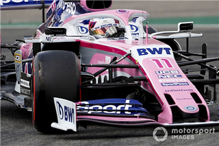 Перес близький до нової угоди з Racing Point