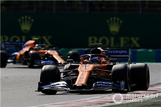 McLaren: Результат Угорщини – чудовий імпульс на решту 2019 року