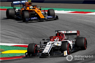 В Alfa Romeo націлилися наздогнати McLaren після літньої перерви