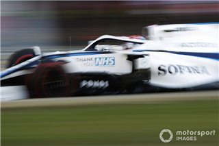 Williams випробувала новий болід у прихованому режимі