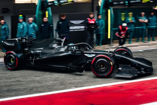 Ленс Стролл: Відчуття від боліду Aston Martin були хорошими