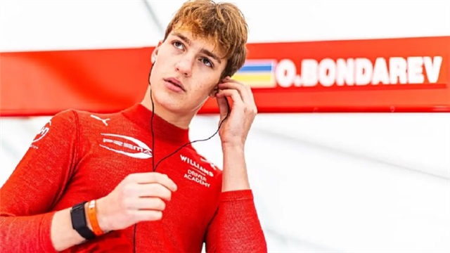 Українець здобув перемогу у дебютній гонці сезону Формули-4