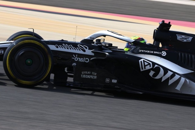 Серхіо Перес: Хочу пройти з Cadillac весь шлях до кінця