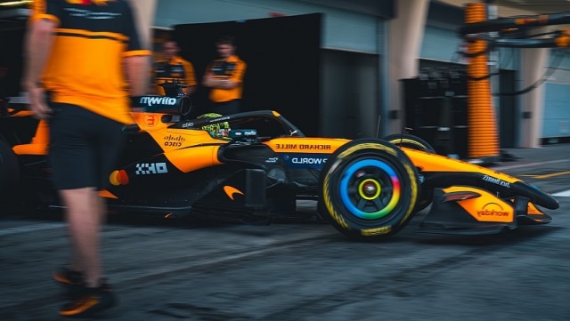 Ландо Норріс: Нам бракує швидкості, щоб бути на рівних з Ferrari