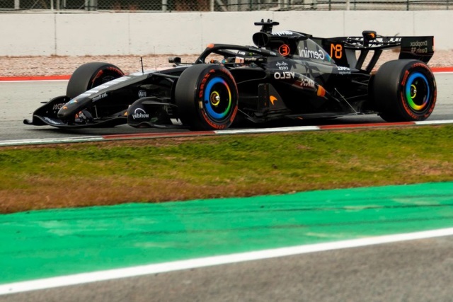 Оскар Піастрі : Втрата швидкості у брудному повітрі нікуди не подінеться