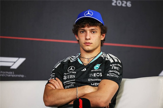 Антонеллі: Етап у Мельбурні стане для багатьох шоком