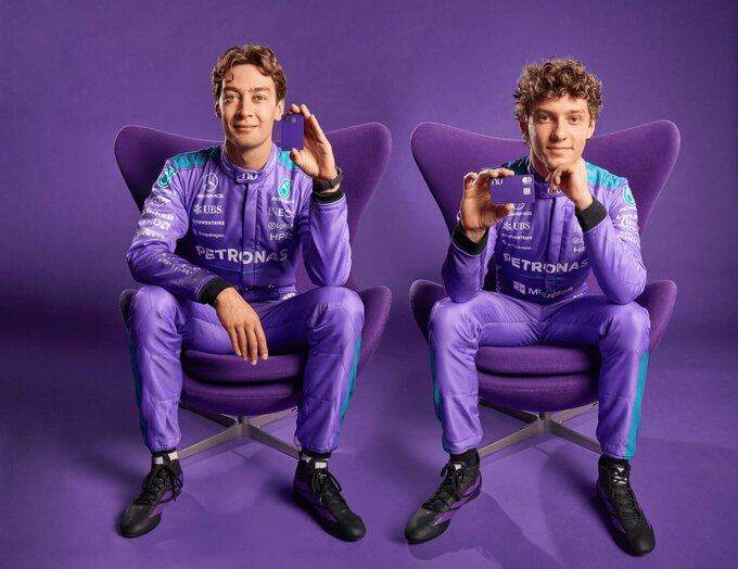 Фіолетовий Мерседес? Лідери Формули-1 оновили форму в Маямі