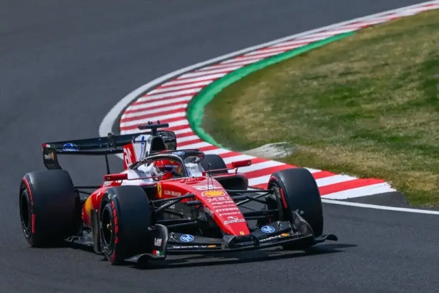 Леклер: Після машини безпеки я розумів, що в невигідному становищі