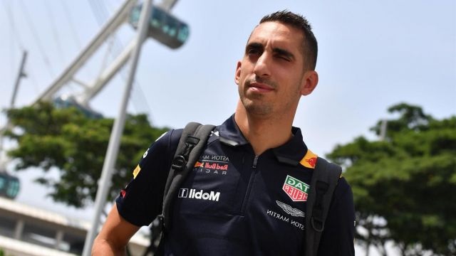Себастьян Буемі: Поки в Red Bull з новим мотором все йде добре