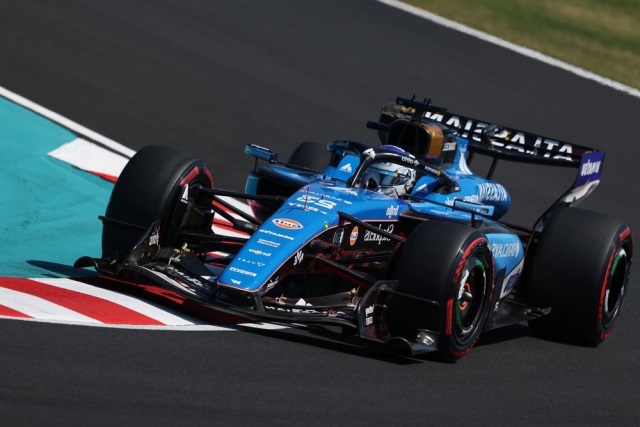 Алекс Албон: Команда сильно попрацювала над болідом за останні три тижні