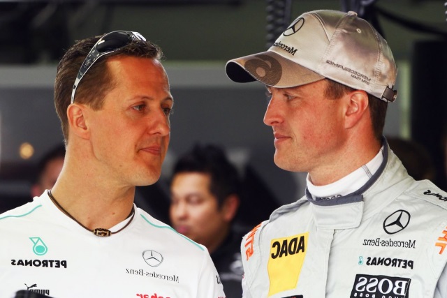 Ральф Шумахер: Перші дні після падіння Міхаеля були сюрреалістичними