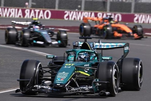 Ленс Стролл: Ми з Алонсо боремося у міні-чемпіонаті Aston Martin