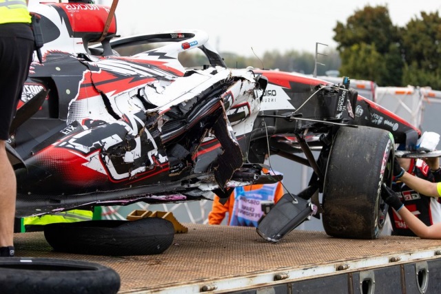 Олівер Берман пояснив, чому потрапив в аварію у Японії