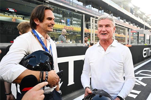 Девід Култхард поділився думкою про заднє антикрило Феррарі