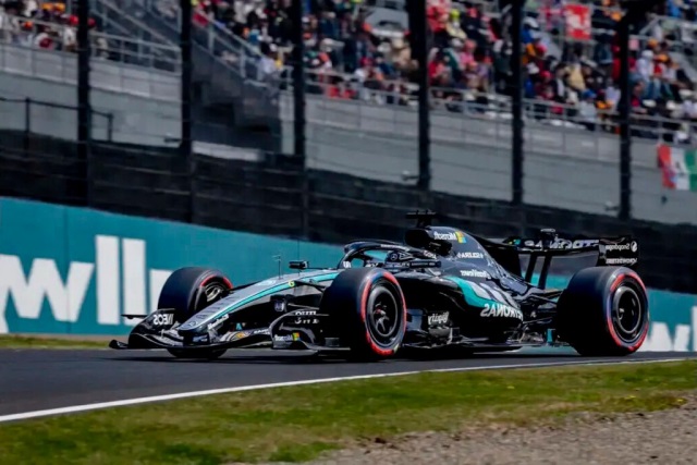 Джордж Расселл: На старті кваліфікації ми взагалі не були в грі