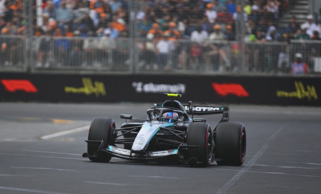 Андреа Кімі Антонеллі: Я втратив на старті кілька позицій, тож довелося відіграватися