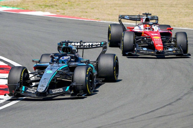 Джордж Расселл: Зараз Mercedes перебуває у дуже сильній позиції