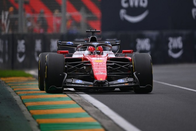 Шарль Леклер: Третє місце - найкраще, чого ми могли досягнути в Австралії