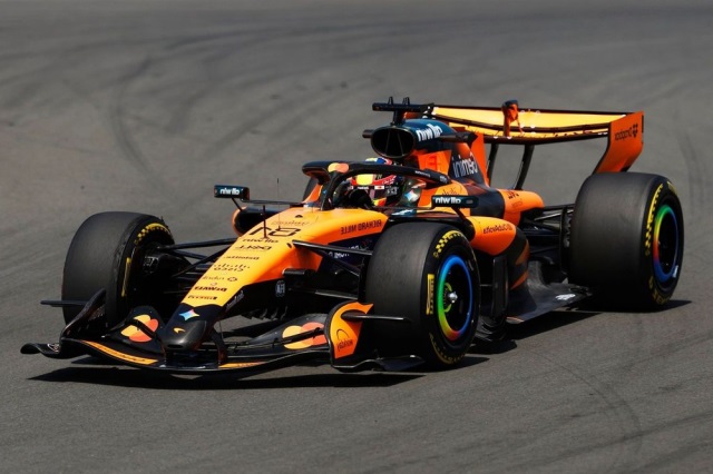 Піастрі: Ми втрачаємо 0,6 секунди в останньому секторі, це багато