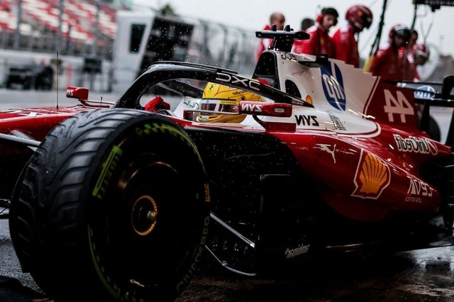 Льюїс Гамілтон: Хочу спробувати новий болід на сухій трасі