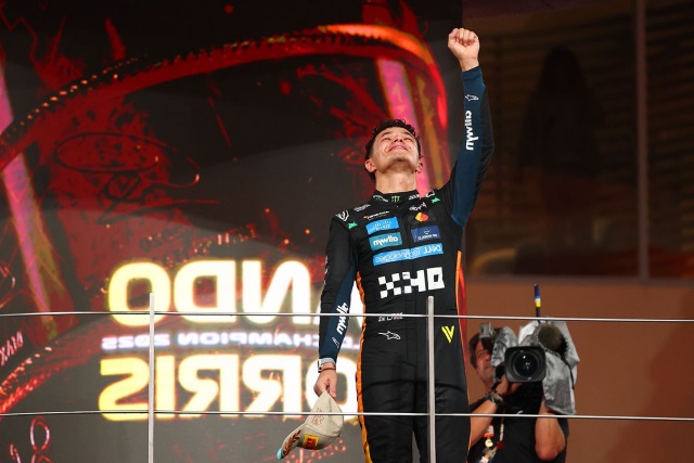 Норріс зізнався, про що думав на останніх колах сезону