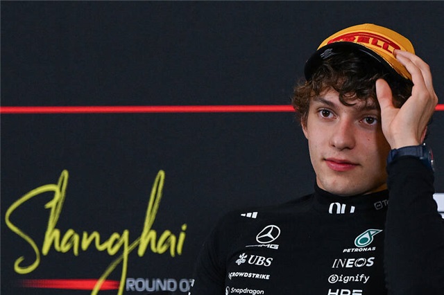 Антонеллі: Батько не хотів, щоб я займався гонками