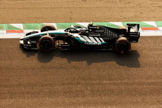 Антонеллі: Поки рано думати про титул, але ми на правильному шляху