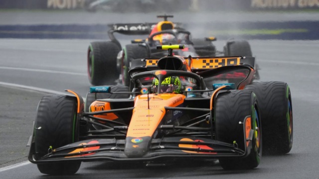 Норріс: Третє місце на старті спринту - це найкраще з можливого