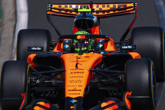 Ландо Норріс: На практиках були певні проблеми з надійністю