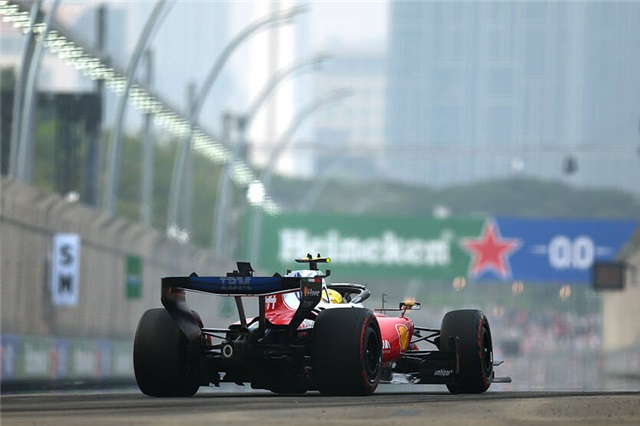 Ferrari привезе велике оновлення в Остін
