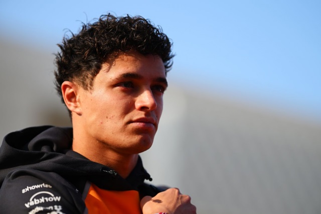 Норріс: Цього року я хочу захистити свій титул