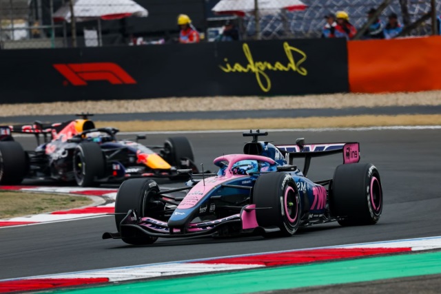 П'єр Гаслі: Було дуже приємно наздоганяти Ферстаппена, я готувався його пройти