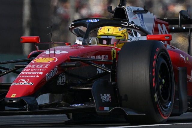 Льюїс Гамілтон: Схоже, що я повернувся до своєї кращої форми