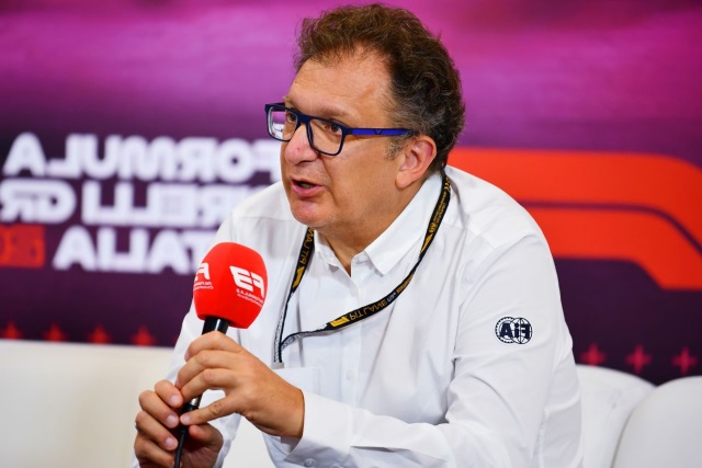 Ніколас Томбасіс: Лазівка в регламенті - це дуже дискусійне питання