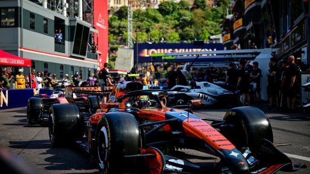 Ландо Норріс: У Монако McLaren просто бракує швидкості