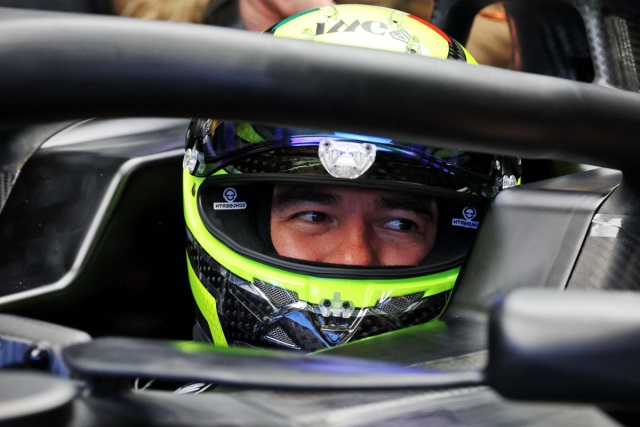 Серхіо Перес: Я - замкнута людина, яка не народжена для слави