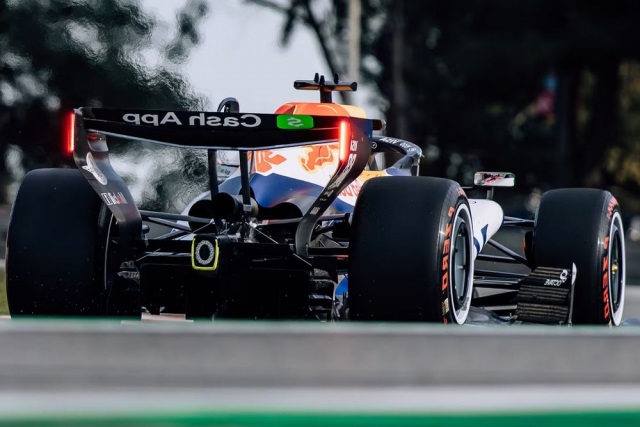 Ліам Лоусон: Поки з мотором все добре, але ми не знаємо, де перебуваємо