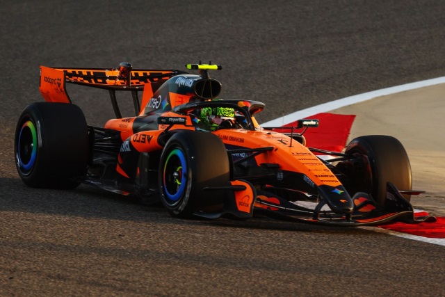 Ландо Норріс: В останній день тестів у Бахрейні в нас була проблема з шасі