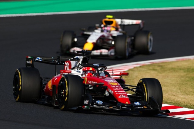 Шарль Леклер: Наш гоночний темп кращий, аніж у McLaren