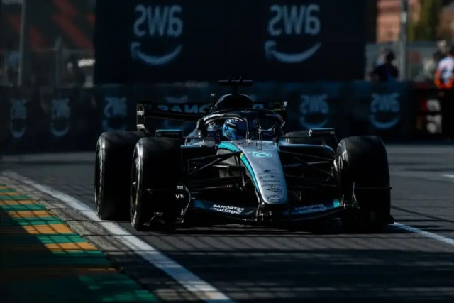 Marca: Mercedes в Австралії міг приховати свою справжню швидкість