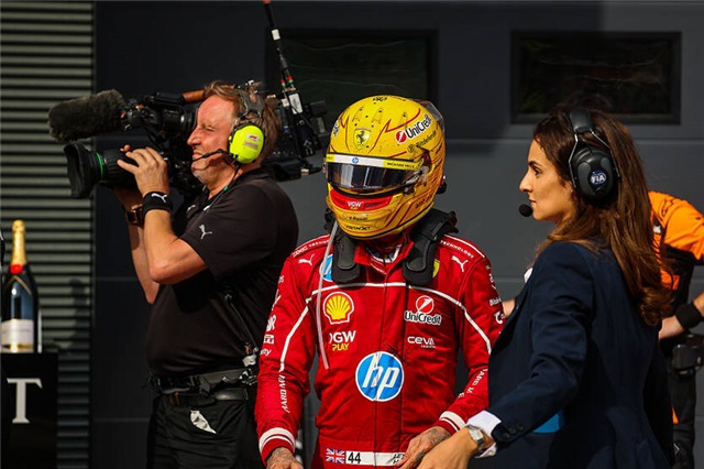 Гамілтон матиме нового гоночного інженера