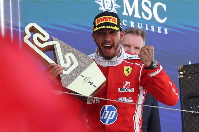 Льюїс Гамілтон готується до продовження контракту з Ferrari