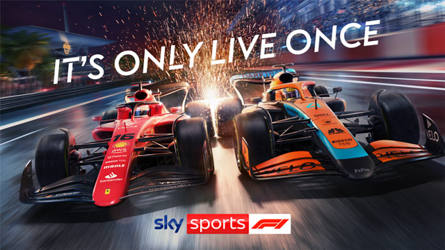 Формула-1 підписала контракт зі Sky на 1 мільярд фунтів