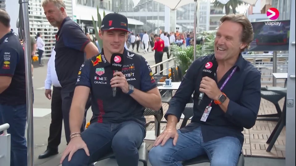 Майк Геземанс: Головне питання - чи готовий Вольфф платити за Ферстаппена