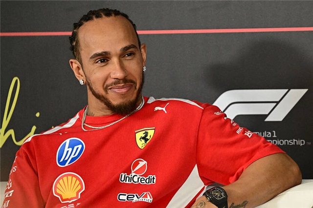 Гамілтон: У цієї машини є частина моєї ДНК