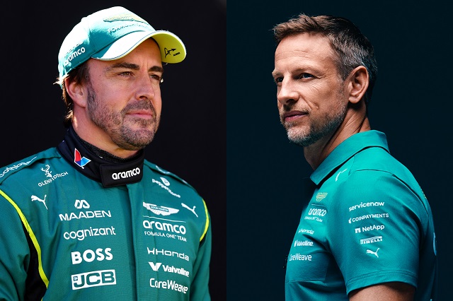 Дженсон Баттон: Алонсо вірить в Aston Martin