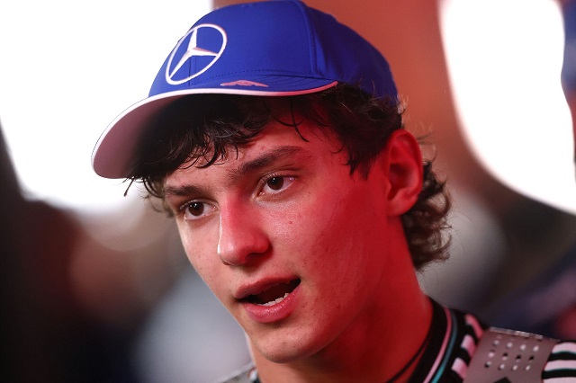 Андреа Кімі Антонеллі: Хочемо в Австралії боротися у групі лідерів