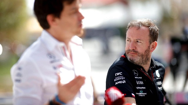 Mercedes оголосив про призначення заступника керівника команди