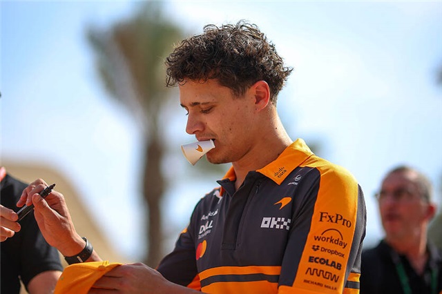 Норріс назвав команди, які випереджають Макларен