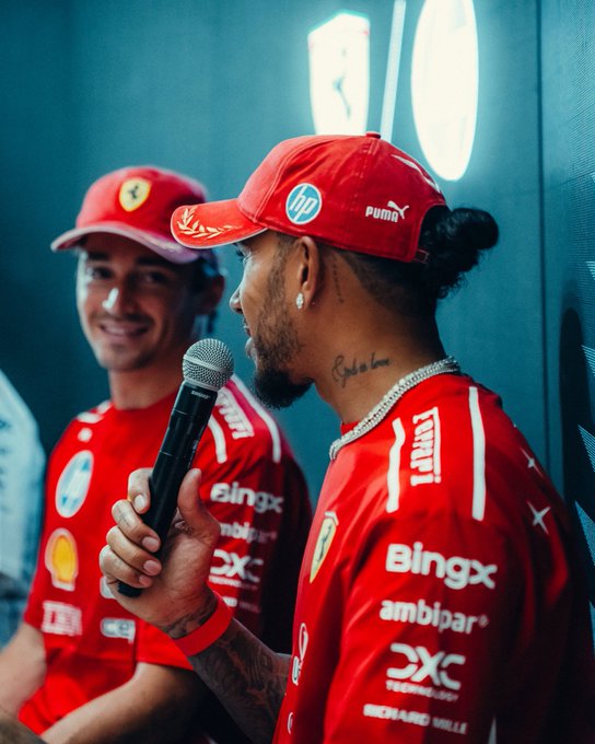 Пілоти Ferrari очолили протокол першої практики на Гран-прі Італії